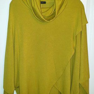 Drape Neck Top - Like New